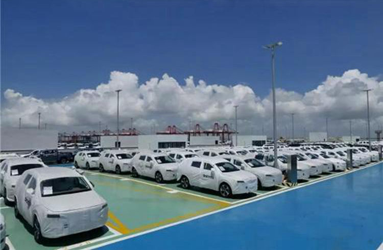 China will become the world's second largest exporter of passenger cars