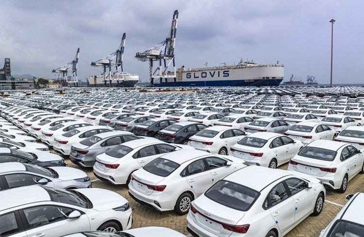 China's second-hand electric vehicle exports are booming!