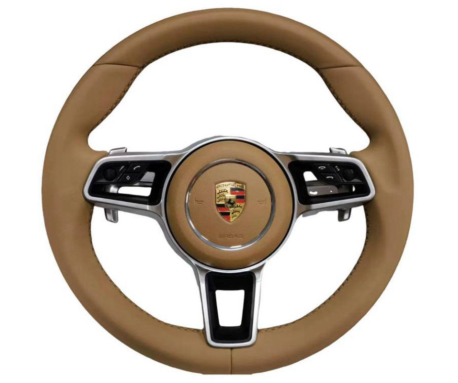 Leather Steering Wheel